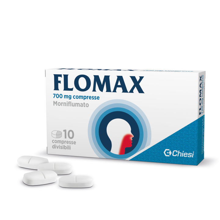 FLOMAX*10CPR 700MG
